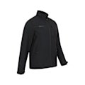 Miniatyrbild 4 av 5: Mountain Warehouse Grasmere Softshelljacka Herr 4XL Svart Black 4XL