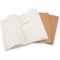 Miniatyrbild 3 av 5: Moleskine Cahier Plain Journal One Size Kraft Brown Kraft Brown One Size