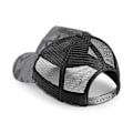 Miniatyrbild 2 av 2: Beechfield Retro Camouflage Snapback Trucker Cap (2-pack) On Arctic Camo One Size