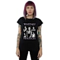 Miniatyrbild 2 av 3: Whitney Houston Dam/Kvinnor Flera Poser Bomull T-shirt XXL Black XXL