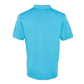 Miniatyrbild 2 av 3: Premier Mens Coolchecker Pique Polo Shirt 3XL Turkos Turquoise 3XL