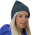 Miniatyrbild 3 av 3: Result Winter Essentials Core Softex Beanie Hat One Size Navy Navy One Size