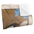Miniatyrbild 3 av 6: Looney Tunes Inramad Taz Filt One Size Flerfärgad Multicoloured One Size