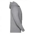 Miniatyrbild 2 av 6: Russell Herrkläder Äkta Full Zip Huvtröja / Hoodie XS L Light Oxford XS