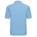 Miniatyrbild 2 av 3: Russell Herr Poloskjorta i Polycotton Pique XL Sky Blue Sky Blue XL