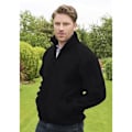 Miniatyrbild 2 av 2: Absolute Apparel Mens Brumal Full Zip Fleece 2XL Black Opal Black Opal 2XL