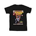 Miniatyrbild 1 av 3: Netflix Stranger Things Comic Cover T-shirt för män, M, svart Black M