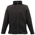 Miniatyrbild 1 av 4: Regatta Herr Plain Micro Fleece Full Zip Jacka (Layer Lite) XL Black XL