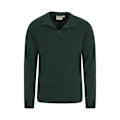 Miniatyrbild 3 av 5: Mountain Warehouse Herr Camber II Fleece Top (2-pack) S Grön Green S