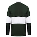 Miniatyrbild 2 av 3: Front Row Unisex Vuxen Panelled Rugby Shirt XXL Flaska/Vit Bottle/White XXL