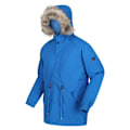 Miniatyrbild 3 av 4: Regatta Herr Salinger III Parka XL Snorkel Blå Snorkel Blue XL