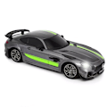 Miniatyrbild 1 av 4: Mercedes Benz AMG GT PRO Radiostyrd bil One Size Grå/Lime Grey/Lime One Size