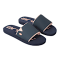 Miniatyrbild 1 av 3: Animal Womens/Ladies Wave Recycled Sliders 7 UK Navy Navy 7 UK