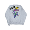 Miniatyrbild 1 av 3: DC Comics Boys Batman Joker Cards Jump Sweatshirt 5-6 år Spo Sports Grey 5-6 Years