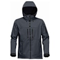 Miniatyrbild 1 av 2: Stormtech Mens Epsilon 2 Twill Hooded Soft Shell Jacket L Charc Charcoal L