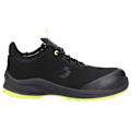 Miniatyrbild 3 av 4: Safety Jogger Modulo S3S Säkerhetsskor för Herr 9 UK Svart Black 9 UK