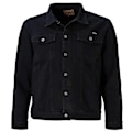 Miniatyrbild 1 av 5: Duke Herr D555 London Trucker Denimjacka XX-Large Svart Black XX-Large