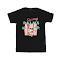 Miniatyrbild 1 av 3: Disney herr Minnie Mouse Spring Palms T-shirt XL svart Black XL