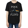 Miniatyrbild 4 av 6: Pink Floyd Pojkar Dark Side Of The Moon Prism Bomulls T-Shirt 7-8 Black 7-8 Years