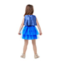 Miniatyrbild 2 av 3: Wonder Woman Girls Premium Costume 3-4 år Blå/Röd/Guld Blue/Red/Gold 3-4 Years