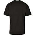 Miniatyrbild 2 av 3: Bygg ditt varumärke Unisex Vuxna Bred Skuren Jersey T-shirt XL Svart Black XL