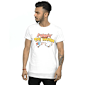 Miniatyrbild 2 av 3: Animaniacs Herr Pinky And The Brain Huvuden T-shirt 4XL Vit White 4XL