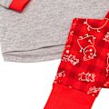 Miniatyrbild 6 av 6: Greta Gris Flickor Jul Pyjamas Set 12-18 Månader Röd/Grå Red/Grey 12-18 Months