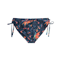 Miniatyrbild 2 av 5: Animal Womens/Ladies Iona Leaf Print Recycled Side Tie Bikini B Orange 18 UK