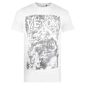 Miniatyrbild 1 av 4: Venom Mens Web T-Shirt XXL Vit/Svart White/Black XXL
