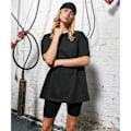 Miniatyrbild 2 av 3: Bygg ditt varumärke Dam/Dam Boyfriend Oversized T-shirt 5XL Black 5XL
