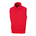 Miniatyrbild 1 av 2: Result Core Unisex Vuxen Microfleece Väst XS Röd Red XS