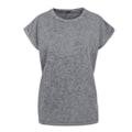 Miniatyrbild 1 av 2: Bygg ditt varumärke Dam/Dam Acid Wash Extended Shoulder T-Sh Asphalt XS