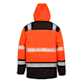 Miniatyrbild 2 av 2: SAFE-GUARD by Result Unisex Vuxen Softshell Tryckbar Rock 4XL Fluorescent Orange/Black 4XL