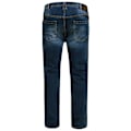 Miniatyrbild 2 av 3: Duke Herr D555 Ambrose Stretch Tapered Kingsize Jeans 52S Mörk Dark Blue 52S