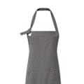 Miniatyrbild 2 av 2: Premier Unisex Vuxen Bomulls Canvas Fickförkläde En Storlek Mörk G Dark Grey One Size
