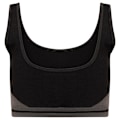 Miniatyrbild 2 av 6: Dare 2B Dam/Kvinnor Don´t Sweat It Återvunnen Bikini Top M Svart Black/Charcoal Grey M