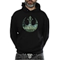 Miniatyrbild 3 av 5: Star Wars Rogue One I´m One With The Force Alliance Emblem Black XL