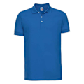 Miniatyrbild 1 av 3: Russell Herr Pique Stretch Poloshirt M Azure Azure M