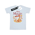 Miniatyrbild 1 av 3: Disney Herr Mulan Mushu Dragon Fire T-shirt M Vit White M