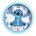 Miniatyrbild 1 av 2: Lilo & Stitch Väggklocka En Storlek Himmelblå Sky Blue One Size