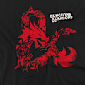 Miniatyrbild 3 av 6: Dungeons & Dragons Herr Ampersand Monsters T-Shirt 4XL Svart Black 4XL