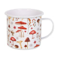 Miniatyrbild 3 av 3: Something Different Mushroom Enamel All-Over Print Mug One Size White/Red One Size