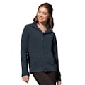 Miniatyrbild 2 av 3: Stedman Dam/Dam Active FZ Fleece M Blå Midnatt Blue Midnight M
