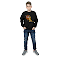Miniatyrbild 4 av 5: The Lion King Boys Classic Simba Timon & Pumba Sweatshirt 12-13 Black 12-13 Years