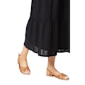 Miniatyrbild 3 av 3: Dorothy Perkins Dam/Dam Lattice Sling Back Platta Sandaler 5 Tan 5 UK