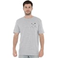 Miniatyrbild 5 av 5: Twin Peaks Herr Peak Donut T-Shirt 5XL Sport Heather Sport Heather 5XL
