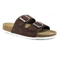 Miniatyrbild 1 av 3: Lazy Dogz Dam/Dam Roco Mocka Sandaler 4 UK Mörkbrun Dark Brown 4 UK