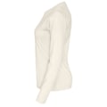 Miniatyrbild 3 av 4: Cottover Dam/Dam Långärmad T-shirt XS Off White Off White XS