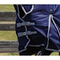 Miniatyrbild 4 av 5: Weatherbeeta Comfitec Essential Lite Plus Avtagbar Hals Hästtäcke Navy/Silver/Red 5´ 9