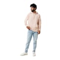 Miniatyrbild 3 av 3: Iqoniq Unisex Vuxen Rila Återvunnen Bomull Lättvikts Hoodie XXL Peach Nectar XXL